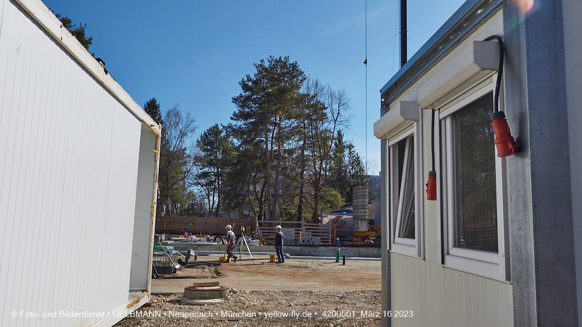 16.03.2023 - Haus für Kinder in der Quiddestraße 3 in Neuperlach